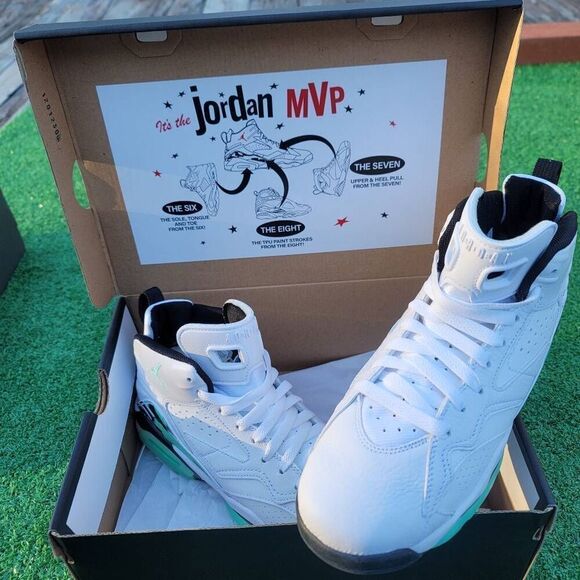 Nike Jordan MVP - Men's shoes - Size 7 - Picture 2 of 15